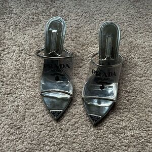 Prada Calzature Donna Heel